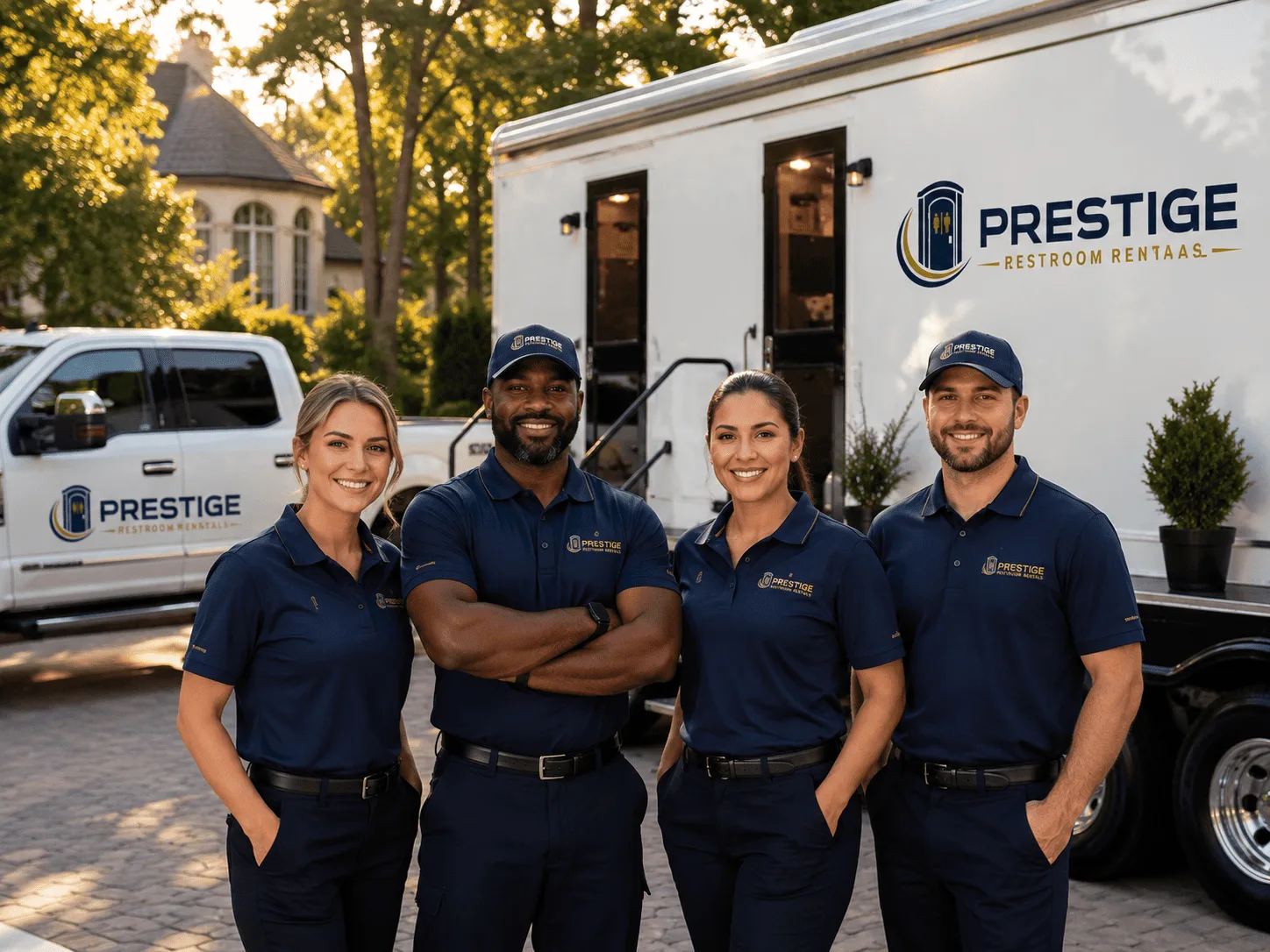 Trusted Luxury Portable Restrooms company in Le Mars, IA