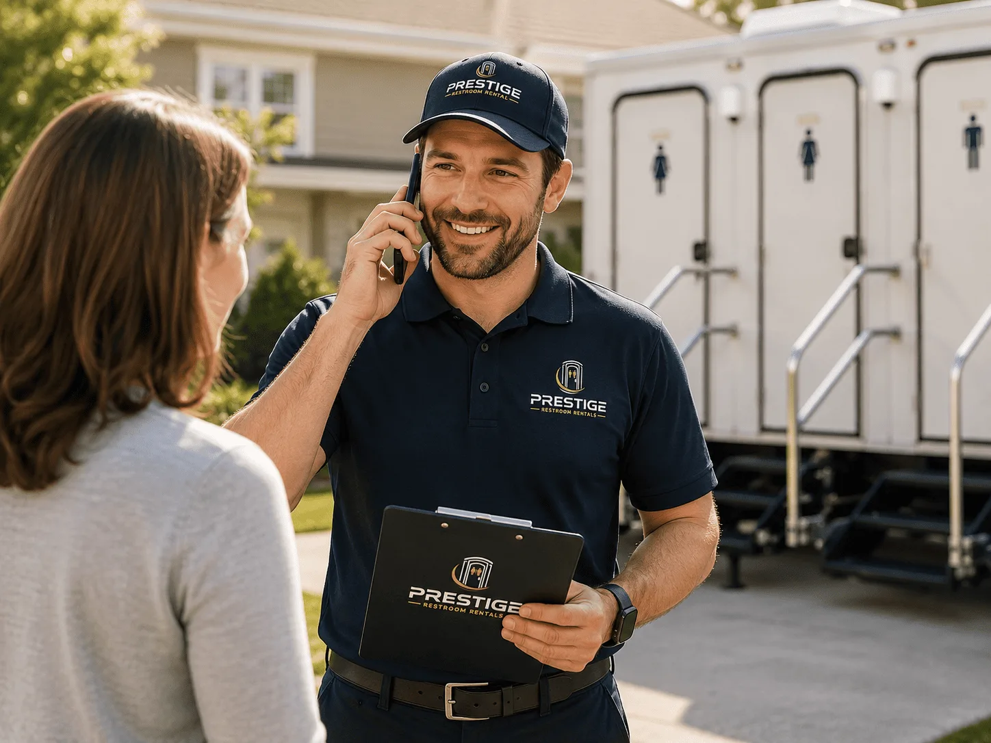 Luxury Portable Restrooms FAQs in Le Mars, IA